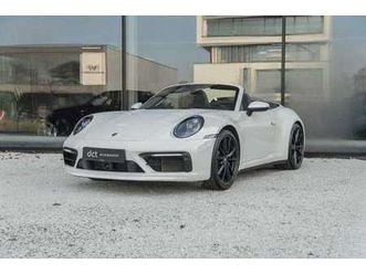 carrera 2 cabrio bose innodrive sportdesign acc