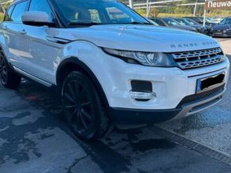 other range rover evoque 2.2 sd4