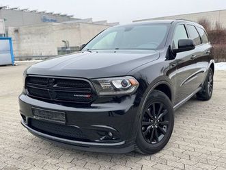 dodge durango 3.6 v6 autom. 4x4 lpg gasanlage limited