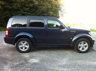 dodge nitro sxt 2.8 crd 4wd autom. sxt