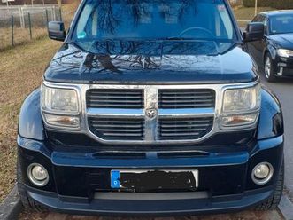 dodge nitro sxt 2.8 crd 4wd sxt