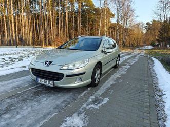 peugeot 407 sw 2.0 hdi 136 km krosno odrzańskie • olx.pl