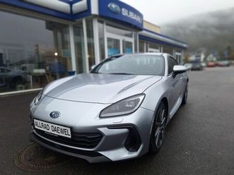 subaru brz 2,4 sport schalter*privat*abs. neuwertig!