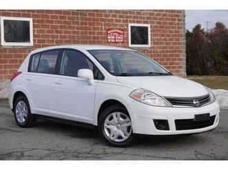 2012 nissan versa 1.8s hatchback no rust clean carfax nice only 69k!
