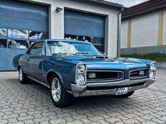 other pontiac gto tri power 389cui 1966