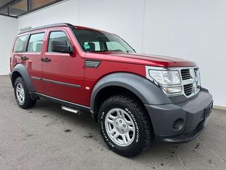 other dodge nitro 3,7l, ahk, 4x4, tüv07/26