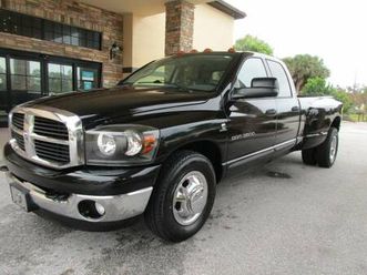 ***2006 dodge ram 3500***6 speed***cummins