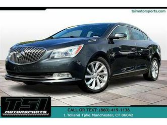 2015 buick lacrosse electric 4dr sdn leather sedan