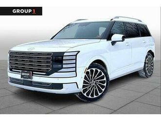 used 2026 hyundai palisade calligraphy