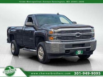 used 2015 chevrolet silverado 2500 wt