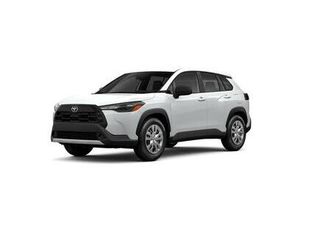 new 2026 toyota corolla cross l