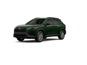 new 2026 toyota corolla cross le