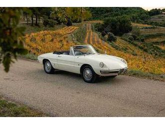 alfa roméo spider duetto coda longa