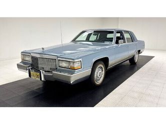 1991 cadillac brougham