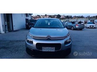 citroen c3 1.2 benzina 5 porte navi pdc