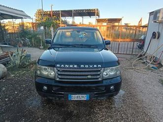 land rover range rover sport 2.7