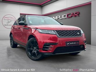 land rover velar 3.0 v6 rdynamique garantie 12 mois