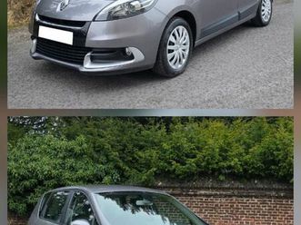 renault scenic iii 1.5 dci 95 cv serie expression eco2 clim auto-rad-att-keys-blu-rv-gps