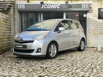 toyota verso-s 1.33 vvt-i exclusive+navi