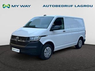 volkswagen transporter t6.1 1000 fou swb fourgon - 2.0 tdi - 110 pk - 5 versnellingen - korte wielbasis