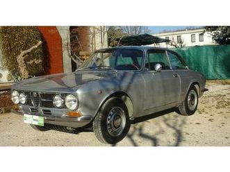 1971 | alfa romeo 1750 gt veloce