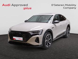 audi q8 e-tron sportback audi q8 sportback advanced 55 e-tron quattro 300,00 kw