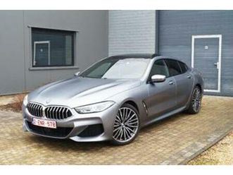 ② bmw 840i xdrive + pack m + individuel — bmw — 2ememain