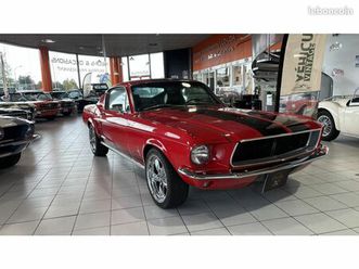 ford mustang code a 289 ci v8 boite meca