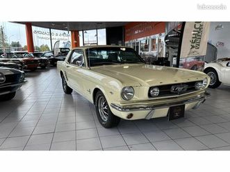 ford mustang coupe gt boite meca 4 v8 289ci 1966