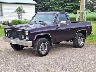 1986 gmc jimmy custom