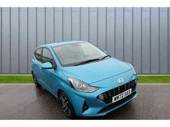 hyundai i10 1.0 premium auto euro 6 (start/stop) 5dr