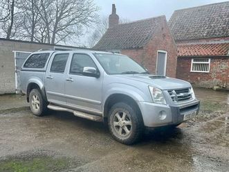 isuzu, rodeo, pick up, 2010, manual, 2499 (cc)