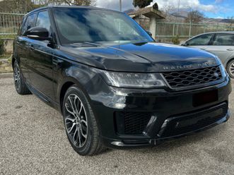 range rover sport ii 2018 3.0 sdv6 autobiography