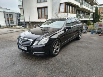 mercedes-benz e 350 4-matic 7g-tronic