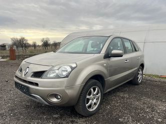 renault koleos 2.5i lpg