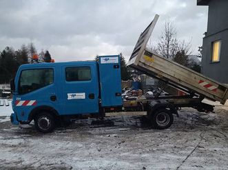 renault maxity doka kiper wywrot do 3.5 t braciejówka • olx.pl