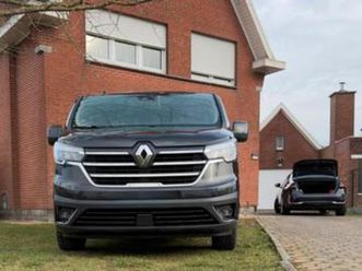 ② renault trafic grand spaceclass – 7p boîte automatique — renault — 2ememain