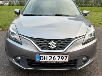 brugt suzuki baleno 1,2 dualjet exclusive cvt 90hk 5d aut. til salg