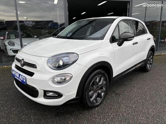 fiat 500x 1.6 multijet 16v - 120 s&s - bv dct s-design phase 2