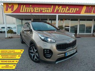 kia - sportage 2.0 crdi vgt 136 kw gt line auto 4x4