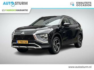 mitsubishi eclipse cross 2.4 phev intense+ | navigatie | camera | stoelverwarming | apple carplay/android auto | keyless entry | led koplampen | rijklaarprijs!
