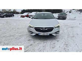 opel insignia, 1.6 l., hatchback