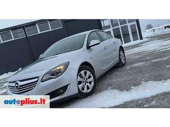 opel insignia, 2.0 l., saloon / sedan