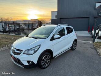 opel karl 1.0 75ch rocks carplay