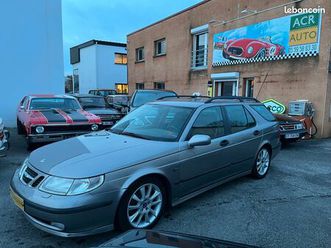 saab 9-5 estate 2.3 turbo 250 aero boite mécanique 5 vitesses