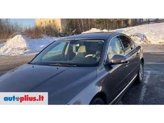 volvo s80, 3.2 l., saloon / sedan