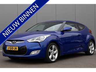 hyundai veloster 1.6 | navi | pano | stoelverwarming