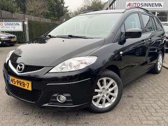 mazda 5 2.0 katano | automaat | trekhaak | 7-zitter |