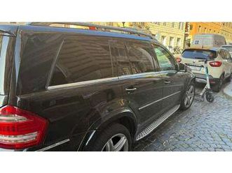 gl - x164 cdi be chrome 4matic auto my11