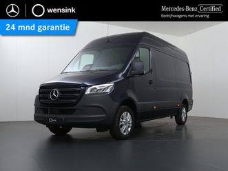 mercedes-benz sprinter 317 cdi | aut. | l2 h2 | pro | led koplampen | 3 zits | achteruitrijcamera | betimmering | laadvloer | lichtmetalen velgen | trekhaak | c